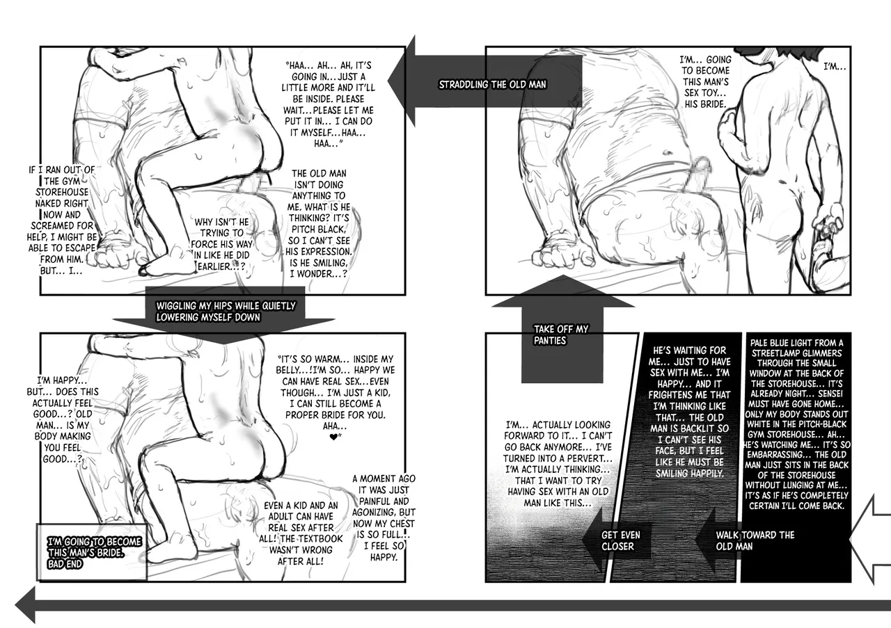 Sekuhara ni Kitai Shite Wazato Muteikou na Sentakushi o Eraberu Game Book | The Choose-Your-Own-Adventure Where You Intentionally Play Helpless to Get Groped — preview page 14