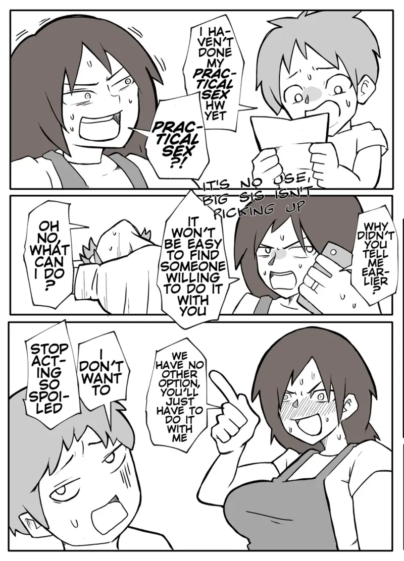 My Mother Helps With My Summer HW — preview page 2