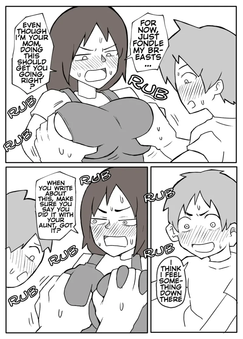 My Mother Helps With My Summer HW — preview page 3
