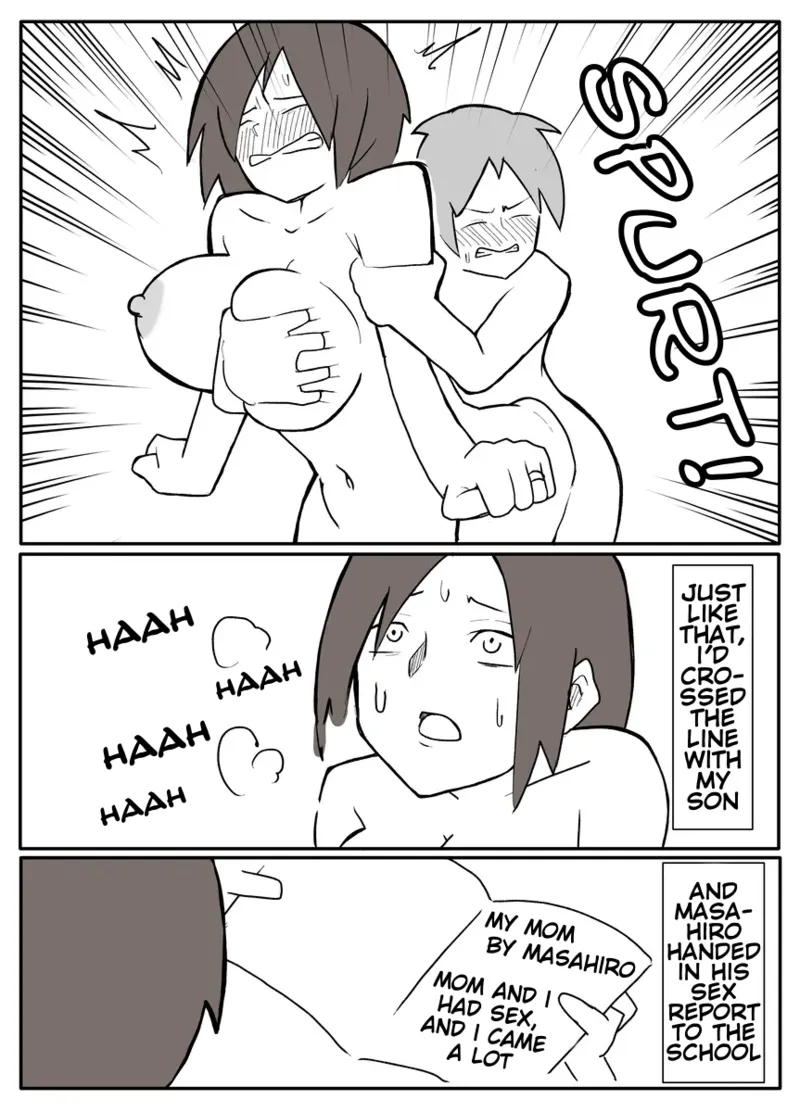 My Mother Helps With My Summer HW — preview page 5