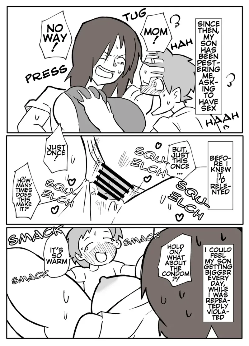 My Mother Helps With My Summer HW — preview page 6