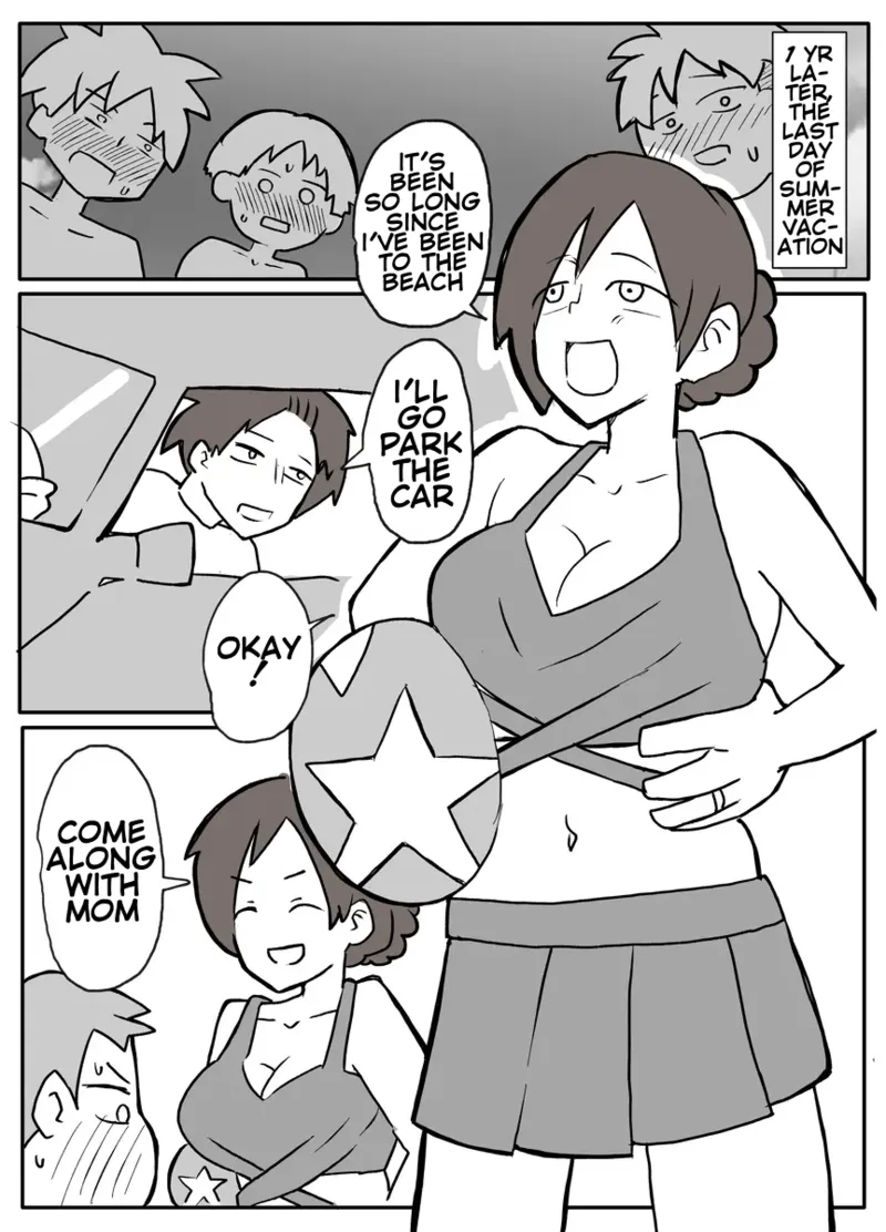 My Mother Helps With My Summer HW — preview page 8
