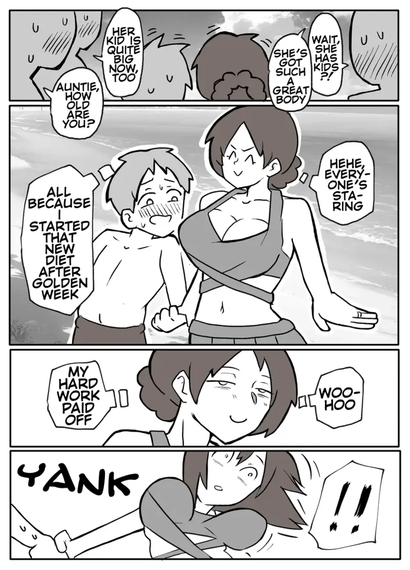 My Mother Helps With My Summer HW — preview page 9
