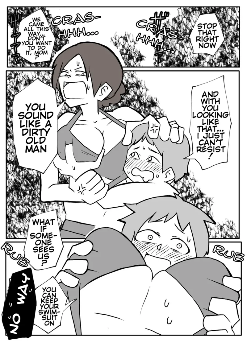 My Mother Helps With My Summer HW — preview page 10