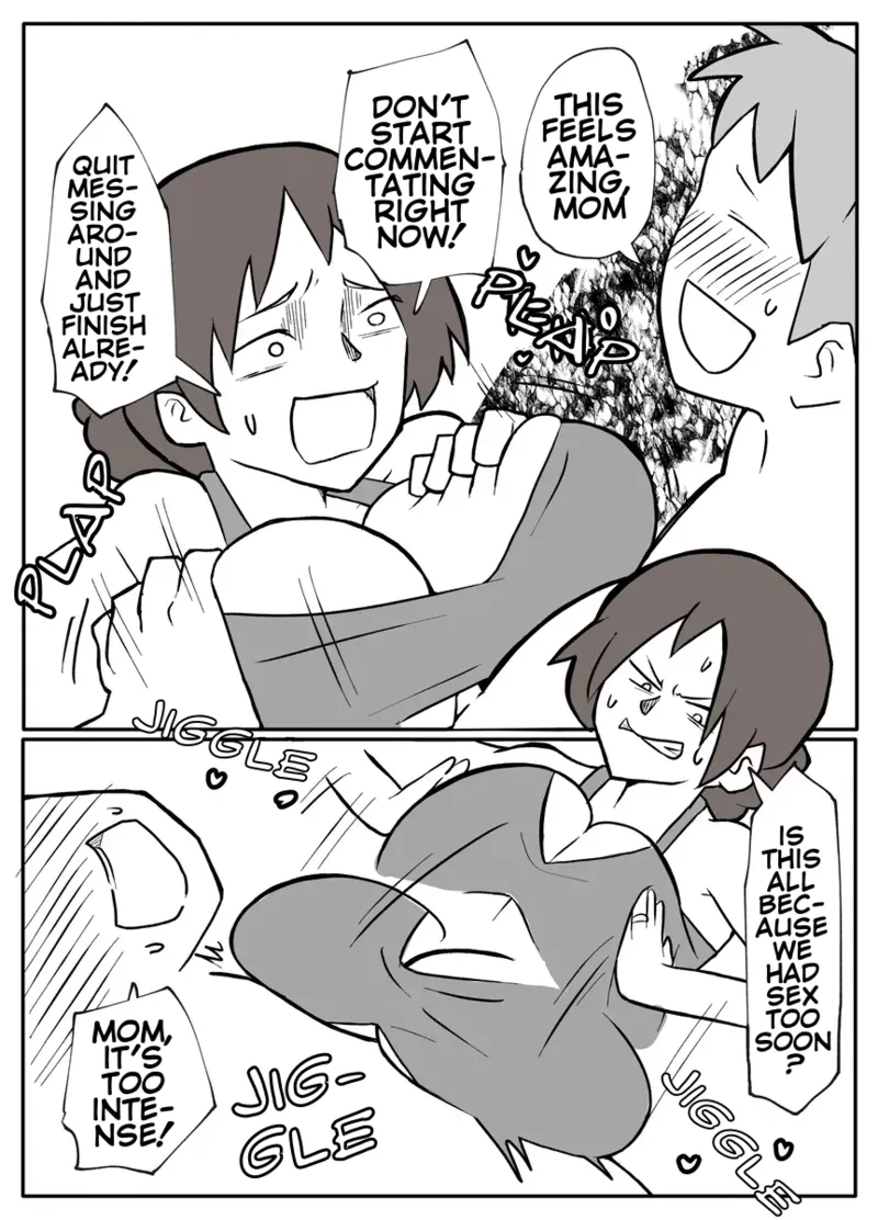 My Mother Helps With My Summer HW — preview page 12