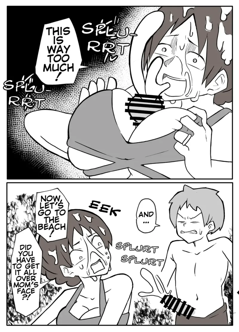 My Mother Helps With My Summer HW — preview page 14