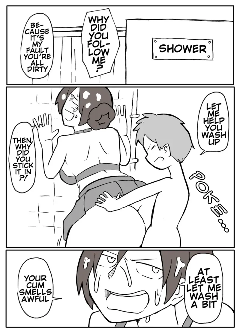 My Mother Helps With My Summer HW — preview page 15