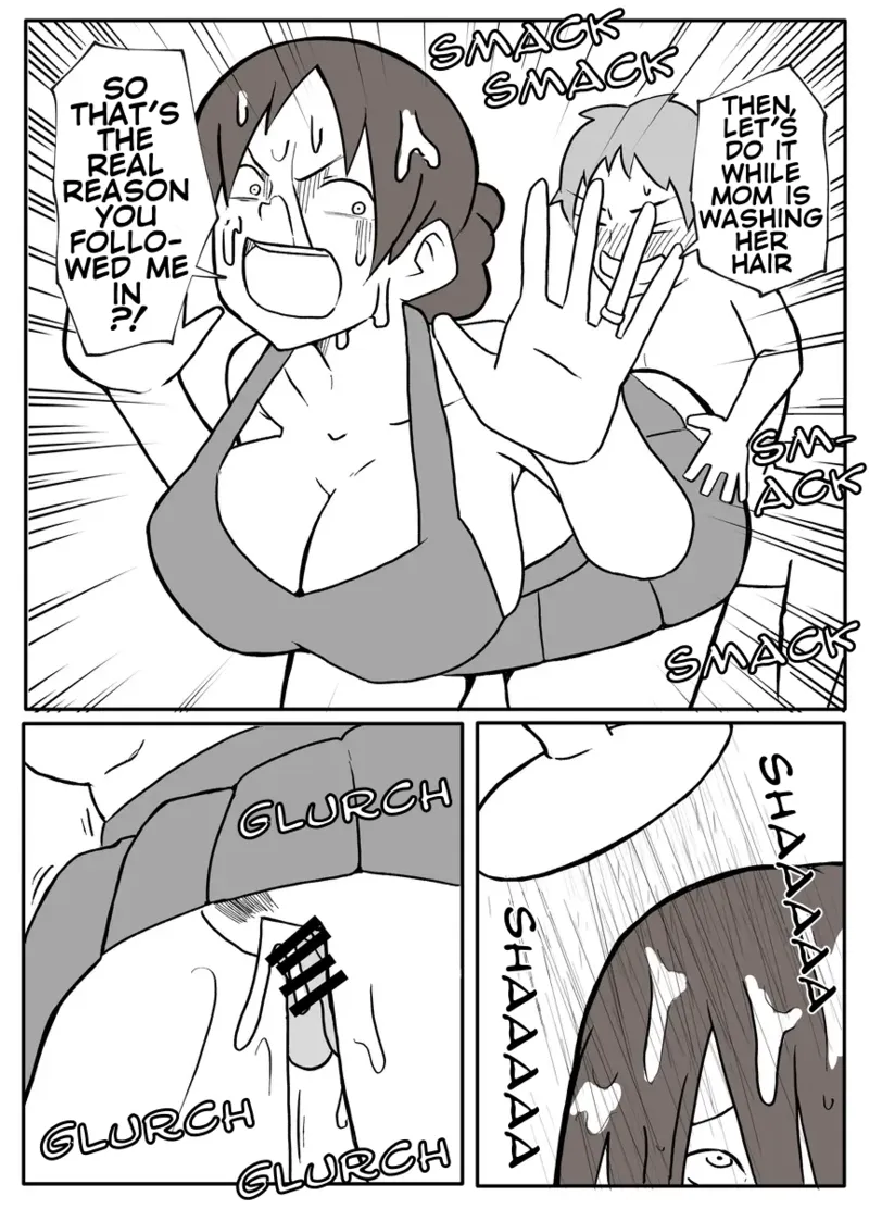 My Mother Helps With My Summer HW — preview page 16