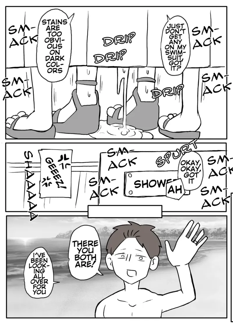 My Mother Helps With My Summer HW — preview page 18