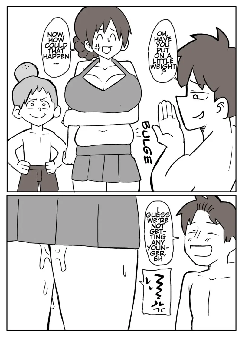 My Mother Helps With My Summer HW — preview page 19