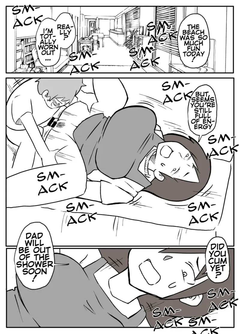 My Mother Helps With My Summer HW — preview page 20