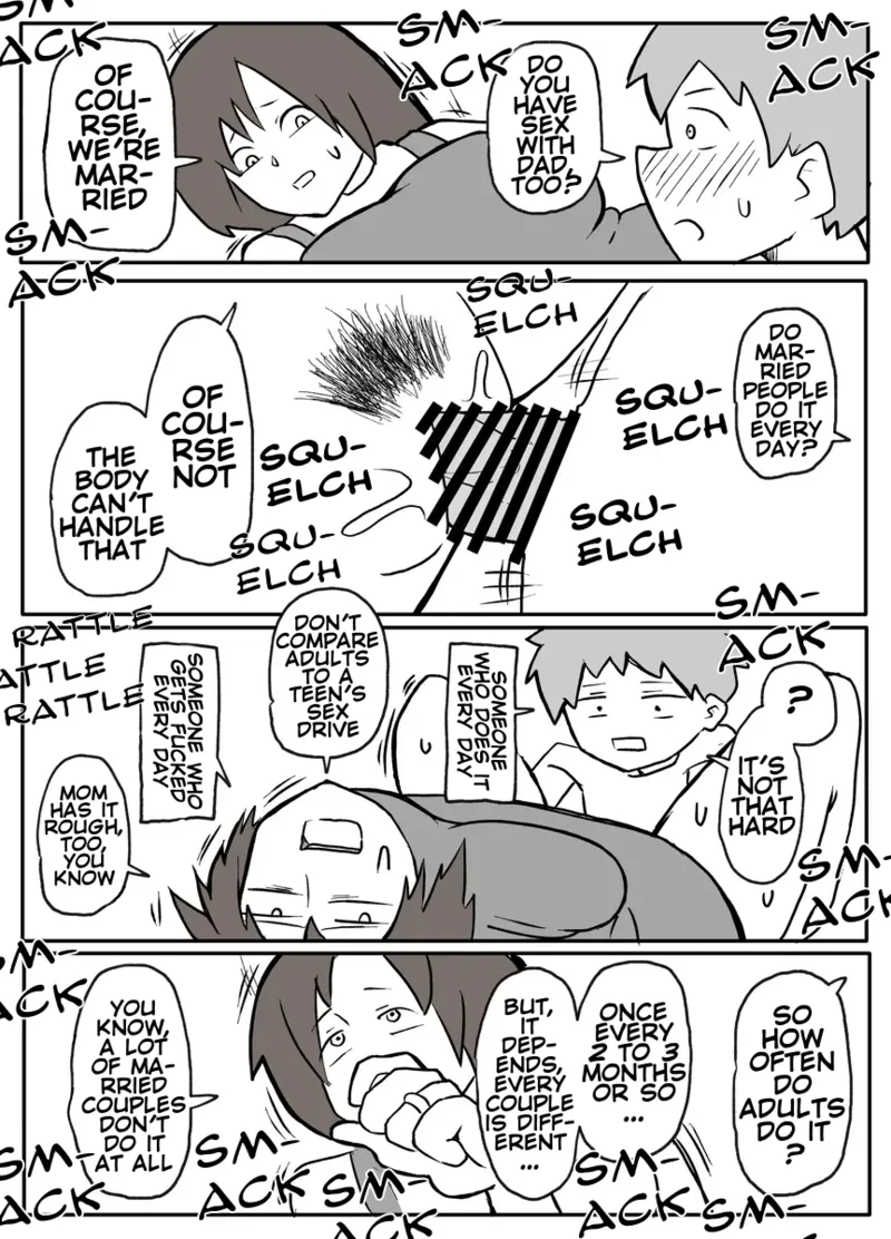 My Mother Helps With My Summer HW – Chapter 1 – page 21