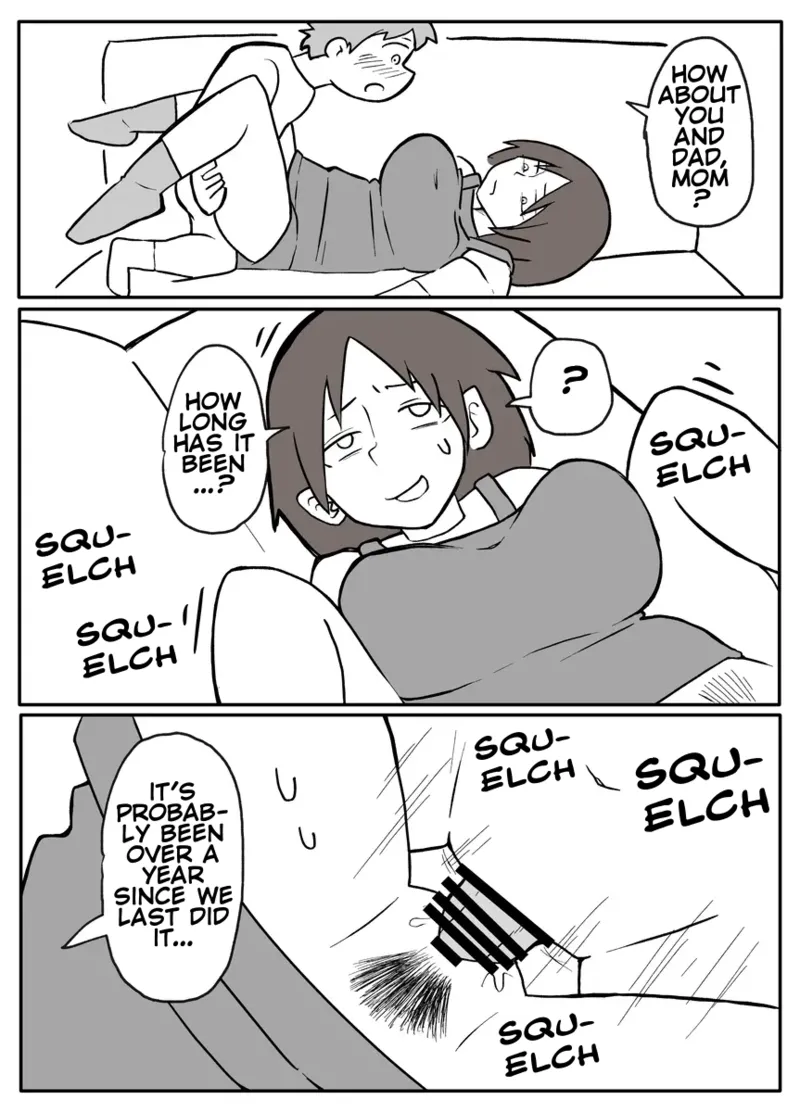 My Mother Helps With My Summer HW – Chapter 1 – page 22