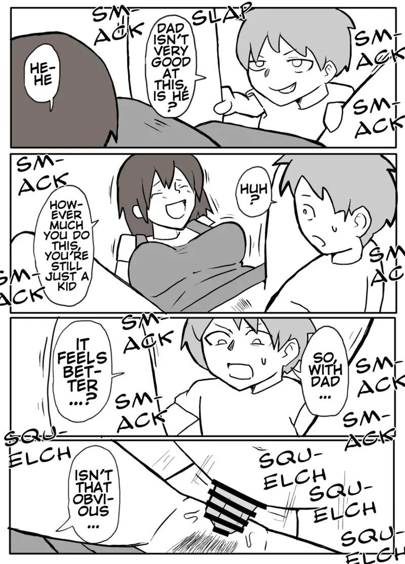 My Mother Helps With My Summer HW – Chapter 1 – page 23