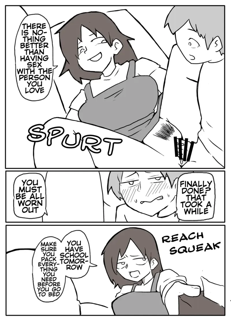 My Mother Helps With My Summer HW – Chapter 1 – page 24