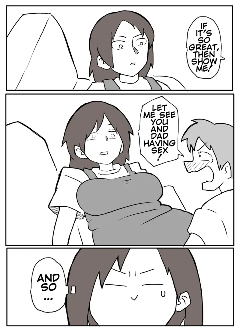 My Mother Helps With My Summer HW – Chapter 1 – page 25