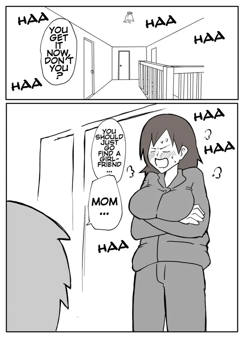 My Mother Helps With My Summer HW – Chapter 1 – page 34
