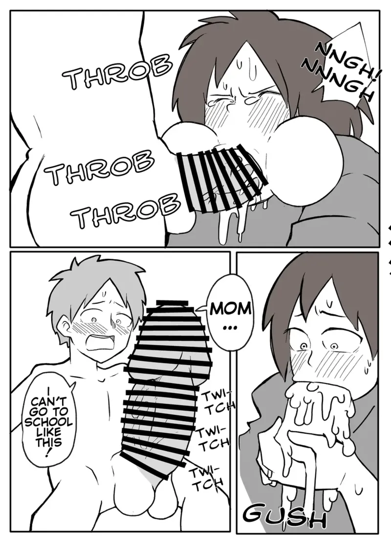 My Mother Helps With My Summer HW – Chapter 1 – page 38