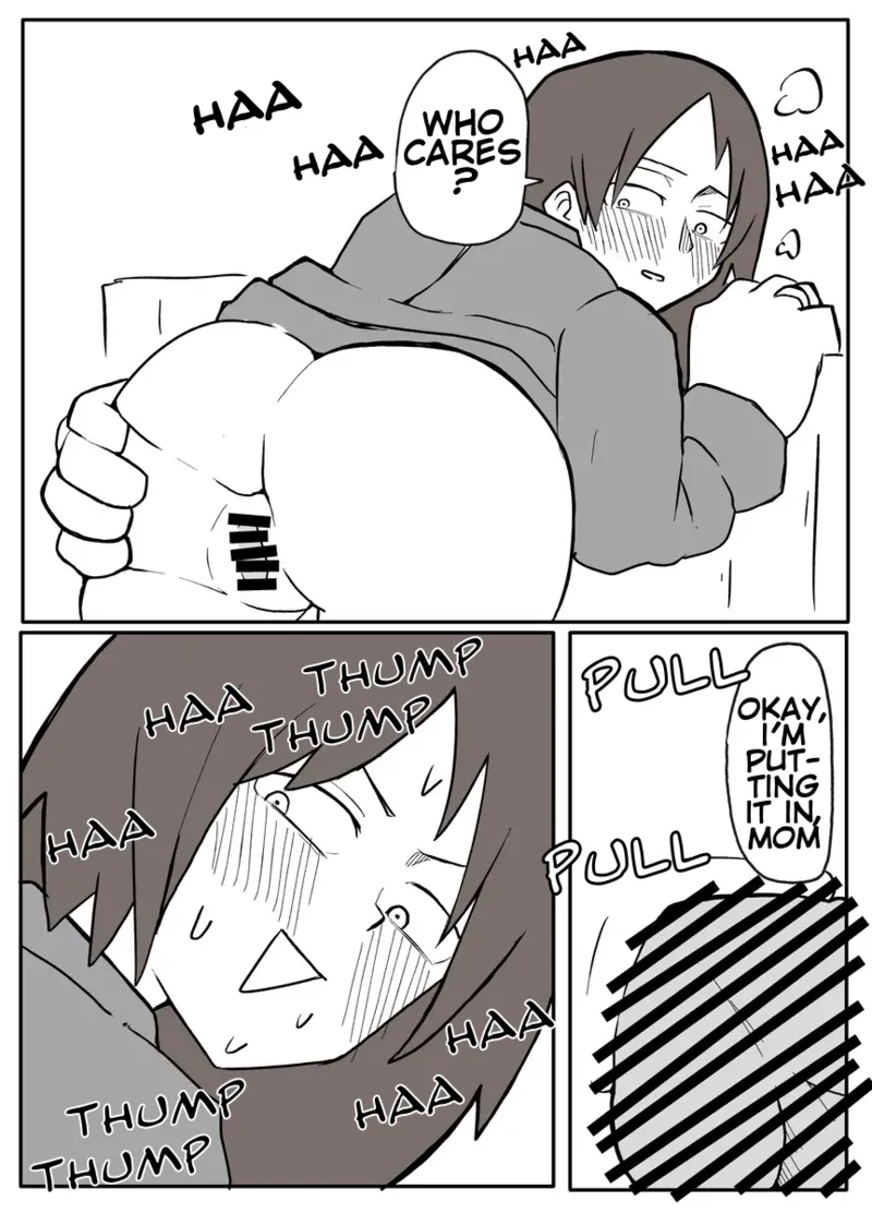 My Mother Helps With My Summer HW – Chapter 1 – page 39