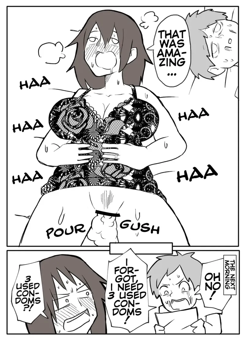 My Mother Helps With My Summer HW – Chapter 1 – page 46
