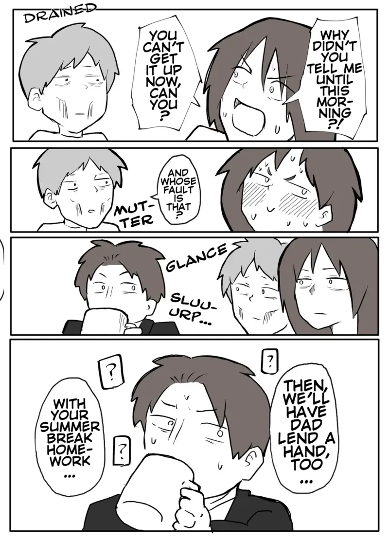 My Mother Helps With My Summer HW – Chapter 1 – page 47