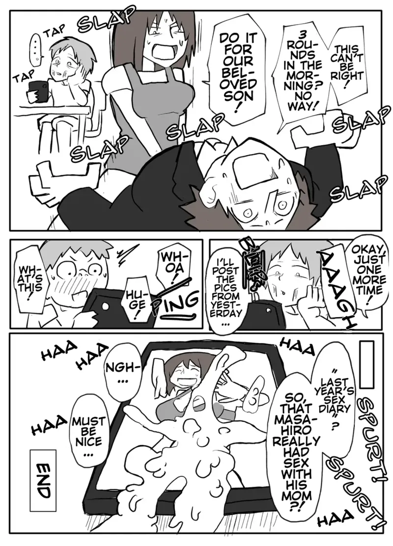 My Mother Helps With My Summer HW – Chapter 1 – page 48