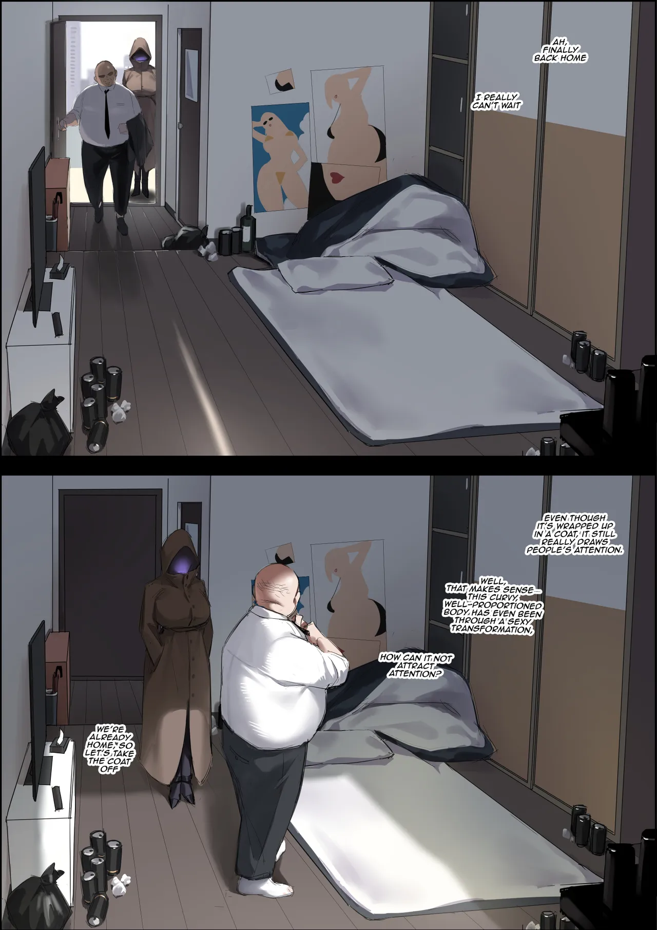 X City Superhero Association – X Super Girl — preview page 2