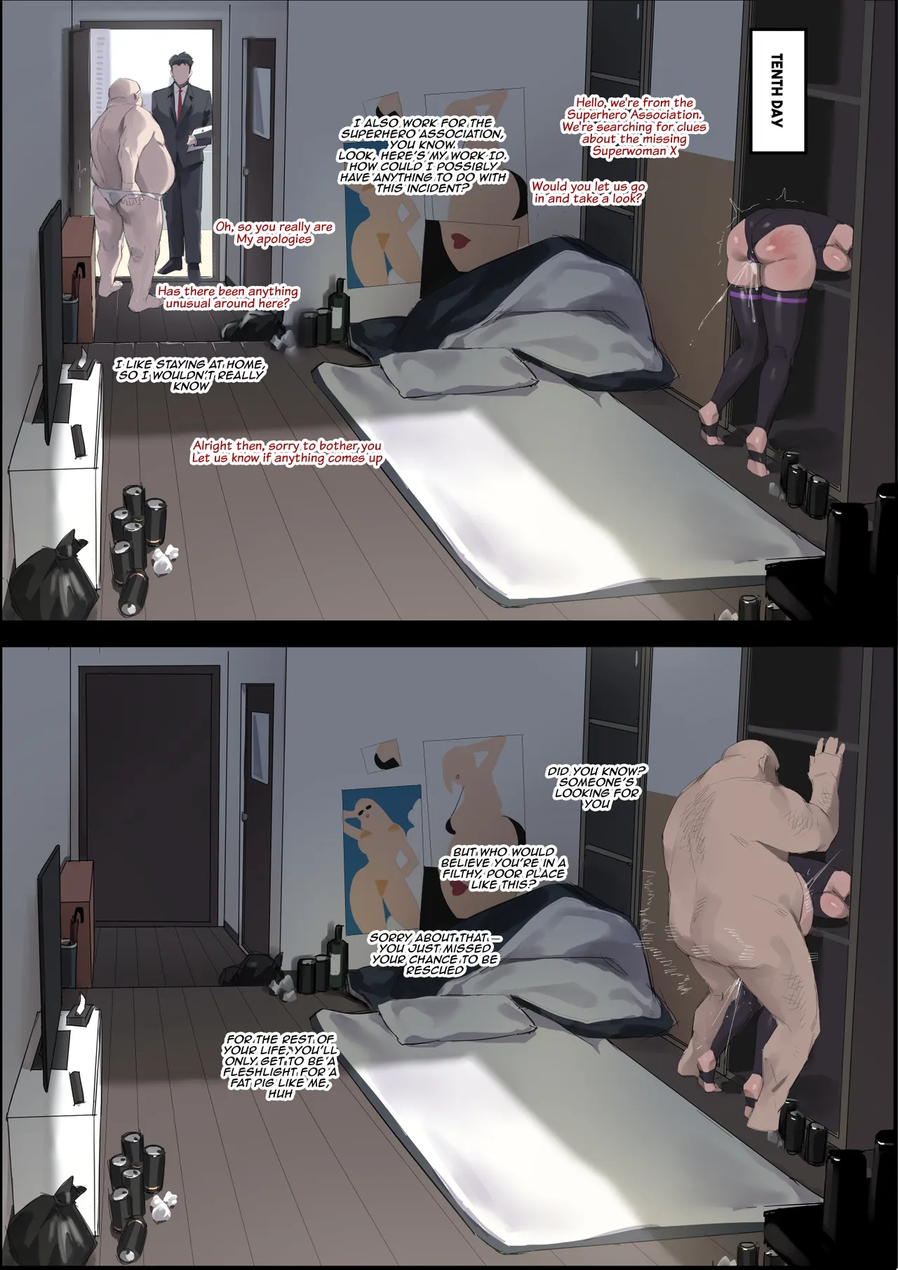 X City Superhero Association – X Super Girl – Chapter 1 – page 21