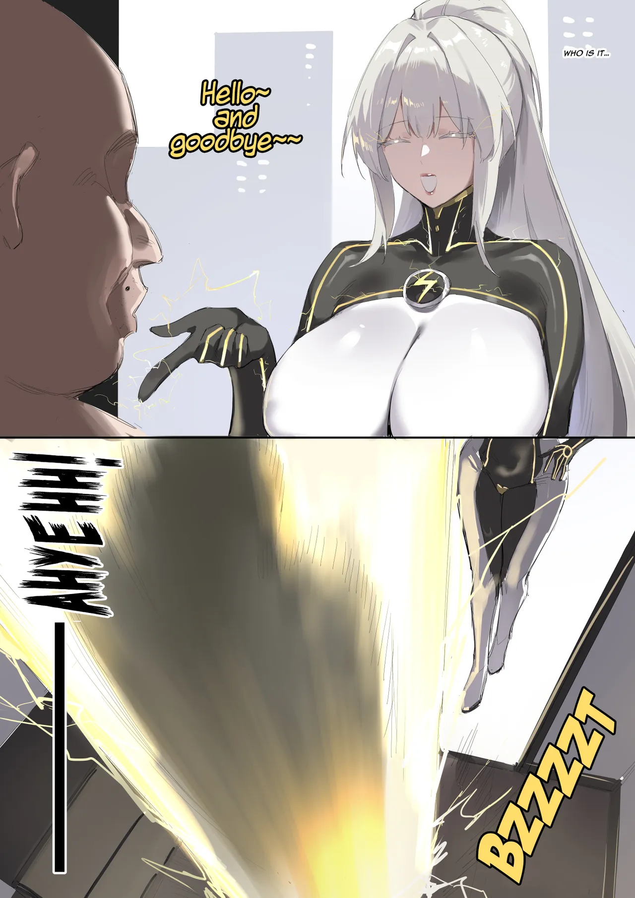 X City Superhero Association – X Super Girl – Chapter 1 – page 23