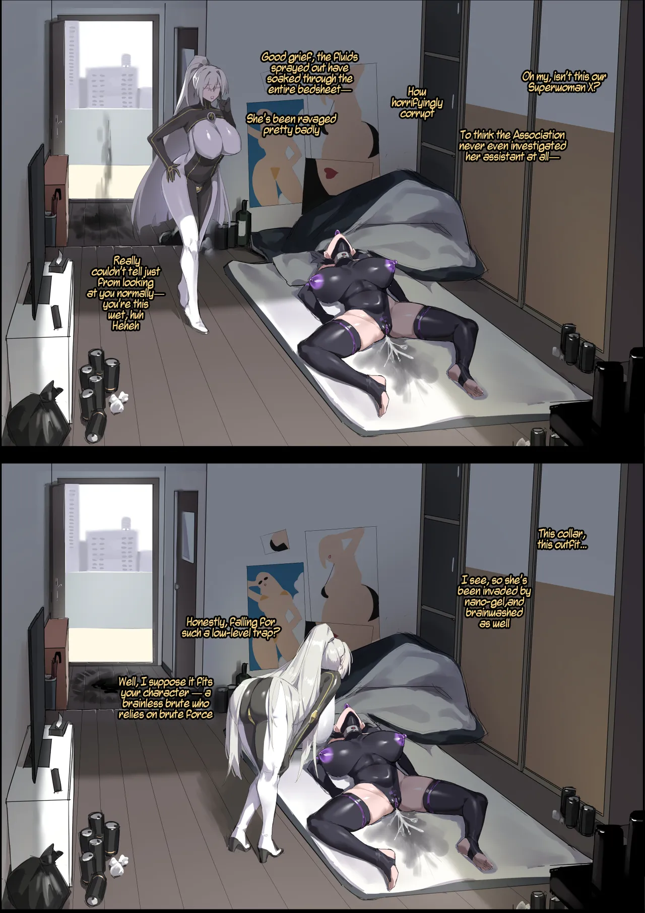 X City Superhero Association – X Super Girl – Chapter 1 – page 24