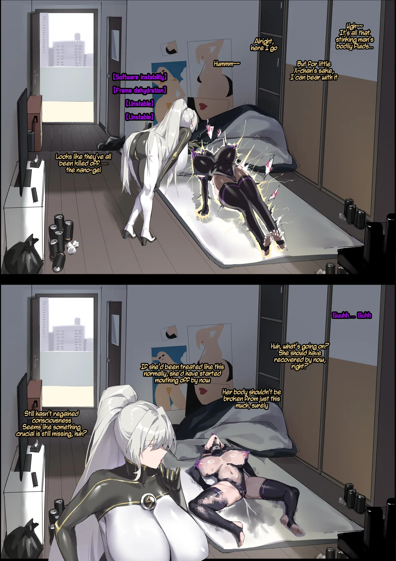 X City Superhero Association – X Super Girl – Chapter 1 – page 25