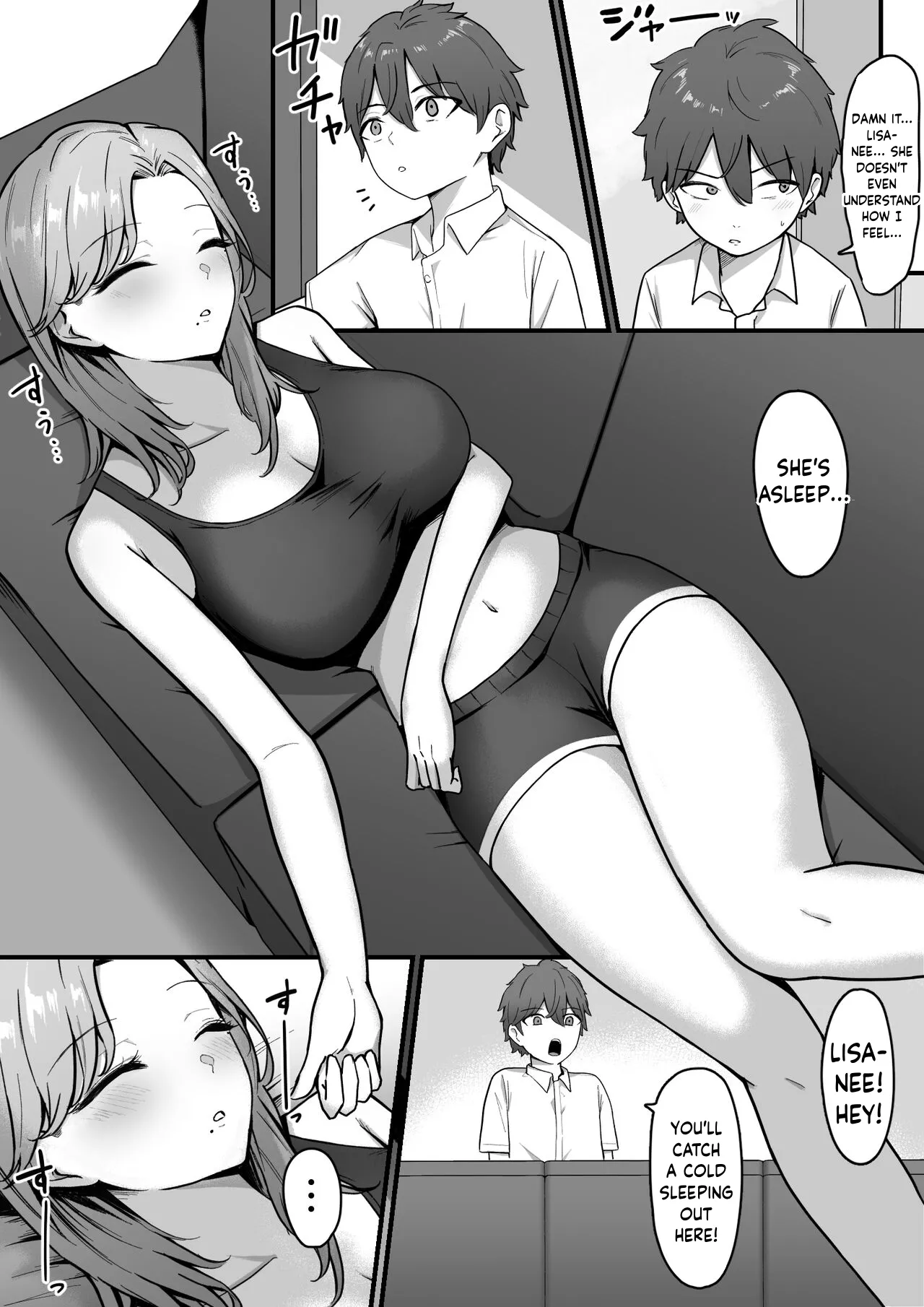 Kinjo no Gal Nee-chan ni Oshioki sareru! | Punished By The Gal Big Sis In My Neighborhood! — preview page 6