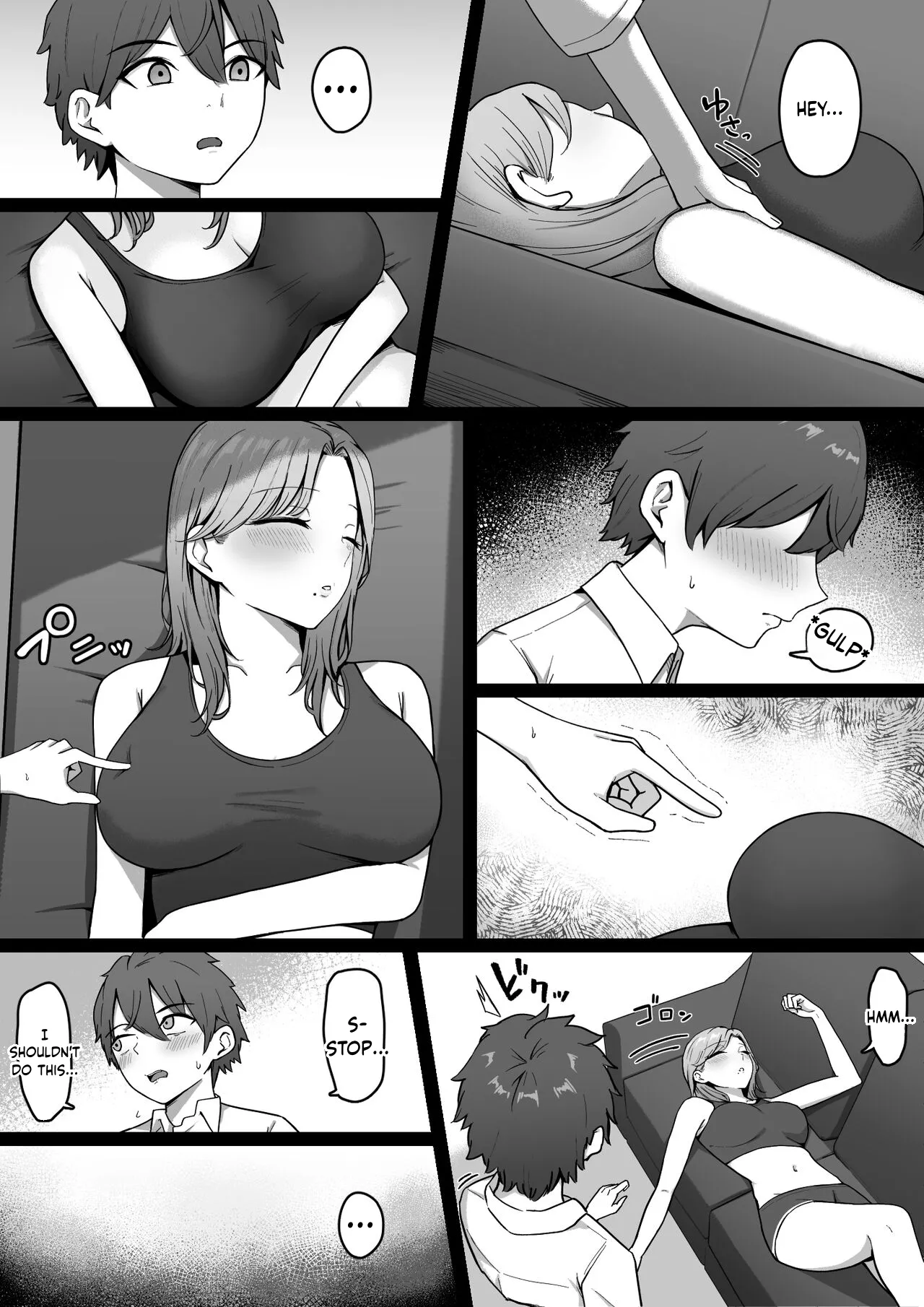Kinjo no Gal Nee-chan ni Oshioki sareru! | Punished By The Gal Big Sis In My Neighborhood! — preview page 7