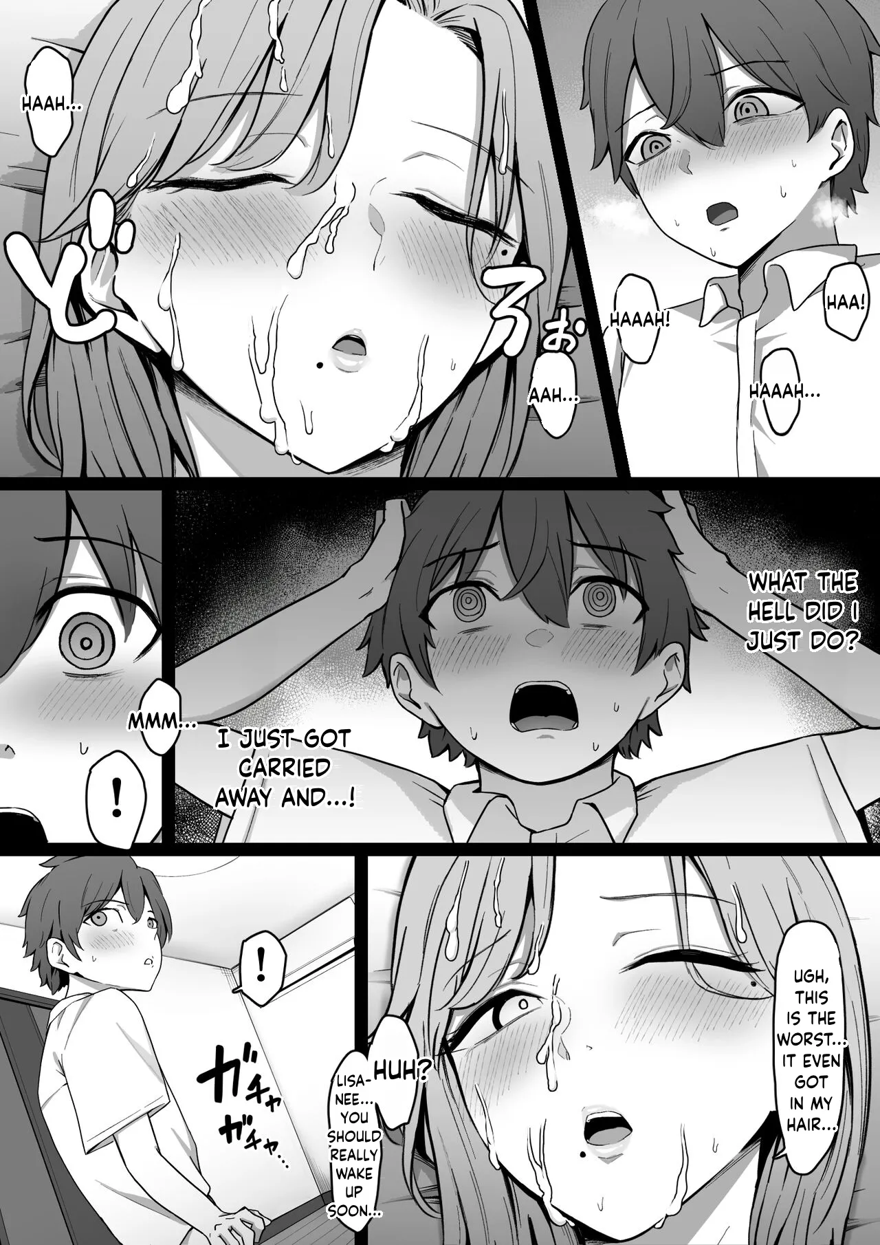 Kinjo no Gal Nee-chan ni Oshioki sareru! | Punished By The Gal Big Sis In My Neighborhood! — preview page 15