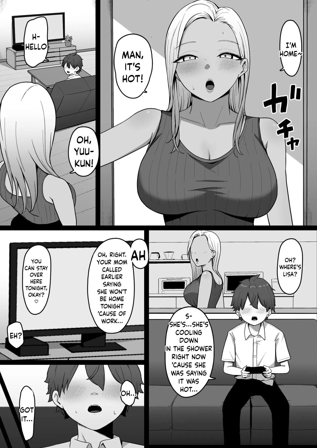 Kinjo no Gal Nee-chan ni Oshioki sareru! | Punished By The Gal Big Sis In My Neighborhood! — preview page 16