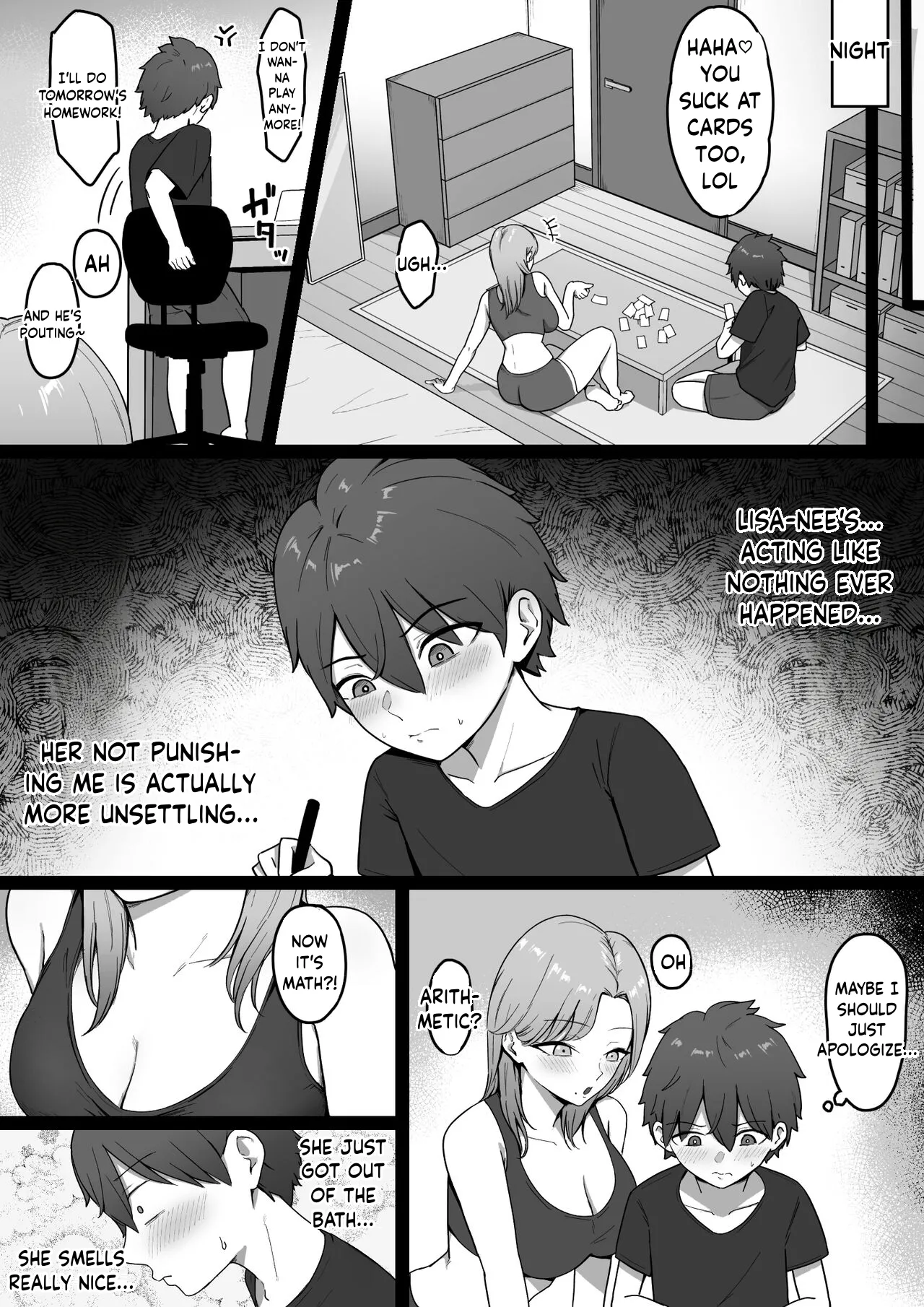Kinjo no Gal Nee-chan ni Oshioki sareru! | Punished By The Gal Big Sis In My Neighborhood! — preview page 17