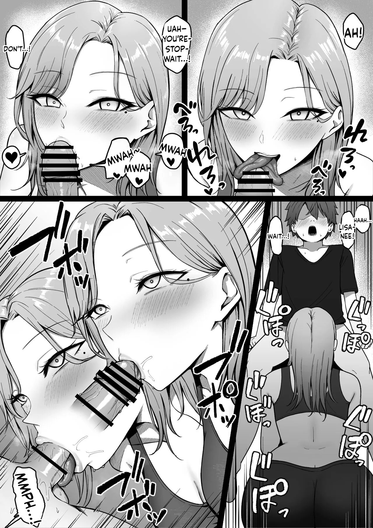 Kinjo no Gal Nee-chan ni Oshioki sareru! | Punished By The Gal Big Sis In My Neighborhood! – Chapter 1 – page 21