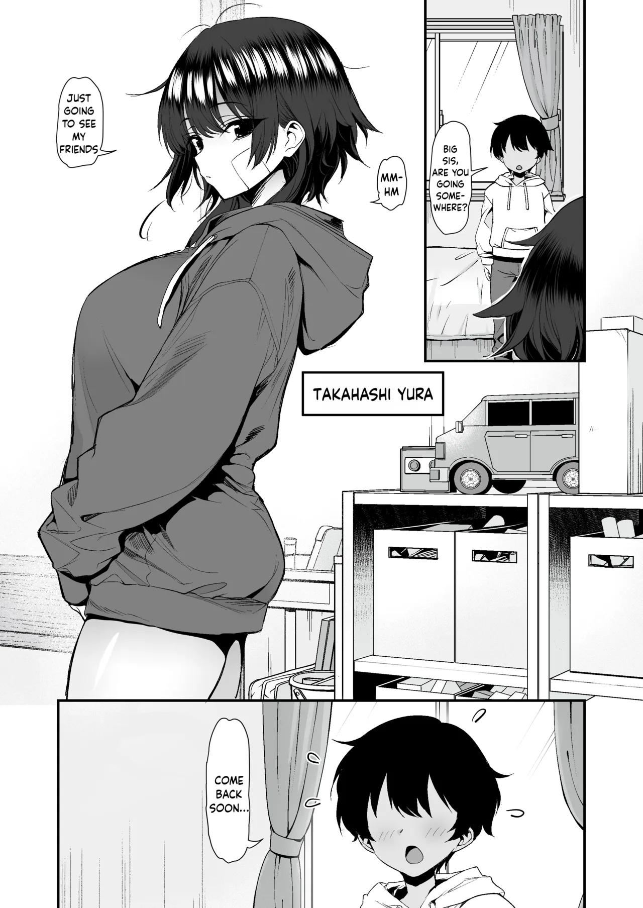 When a Country Delinquent Gal Got Picked Up, Turns Out She’s a Virgin | Inaka no Yankee Gal Hodou Shitara Shojo Datta — preview page 4