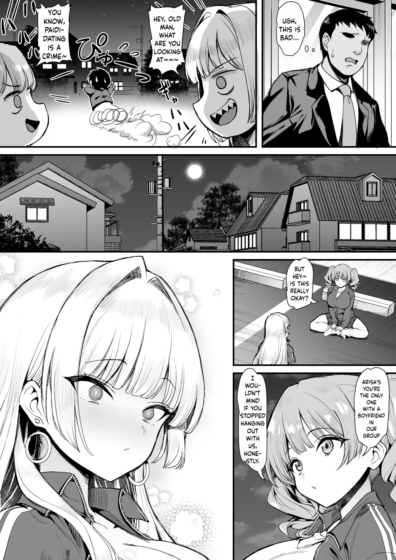 When a Country Delinquent Gal Got Picked Up, Turns Out She’s a Virgin | Inaka no Yankee Gal Hodou Shitara Shojo Datta — preview page 7