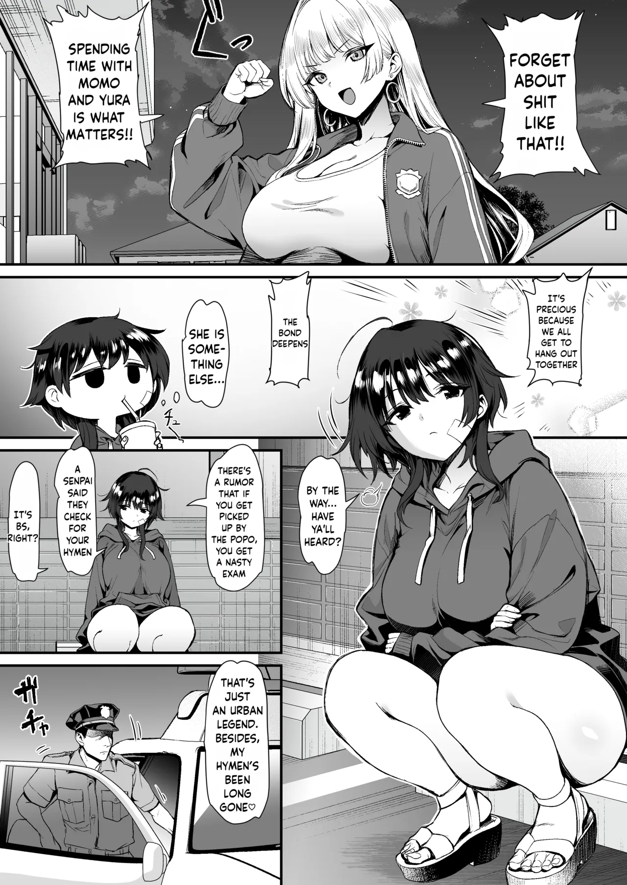 When a Country Delinquent Gal Got Picked Up, Turns Out She’s a Virgin | Inaka no Yankee Gal Hodou Shitara Shojo Datta — preview page 8