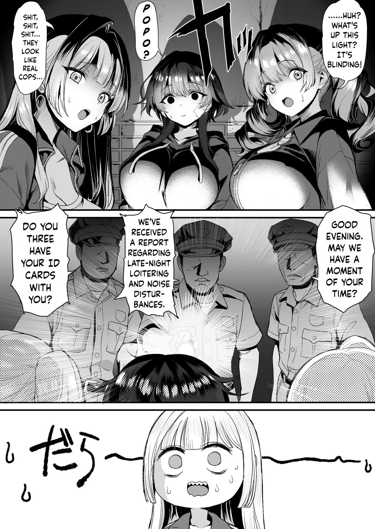 When a Country Delinquent Gal Got Picked Up, Turns Out She’s a Virgin | Inaka no Yankee Gal Hodou Shitara Shojo Datta — preview page 9