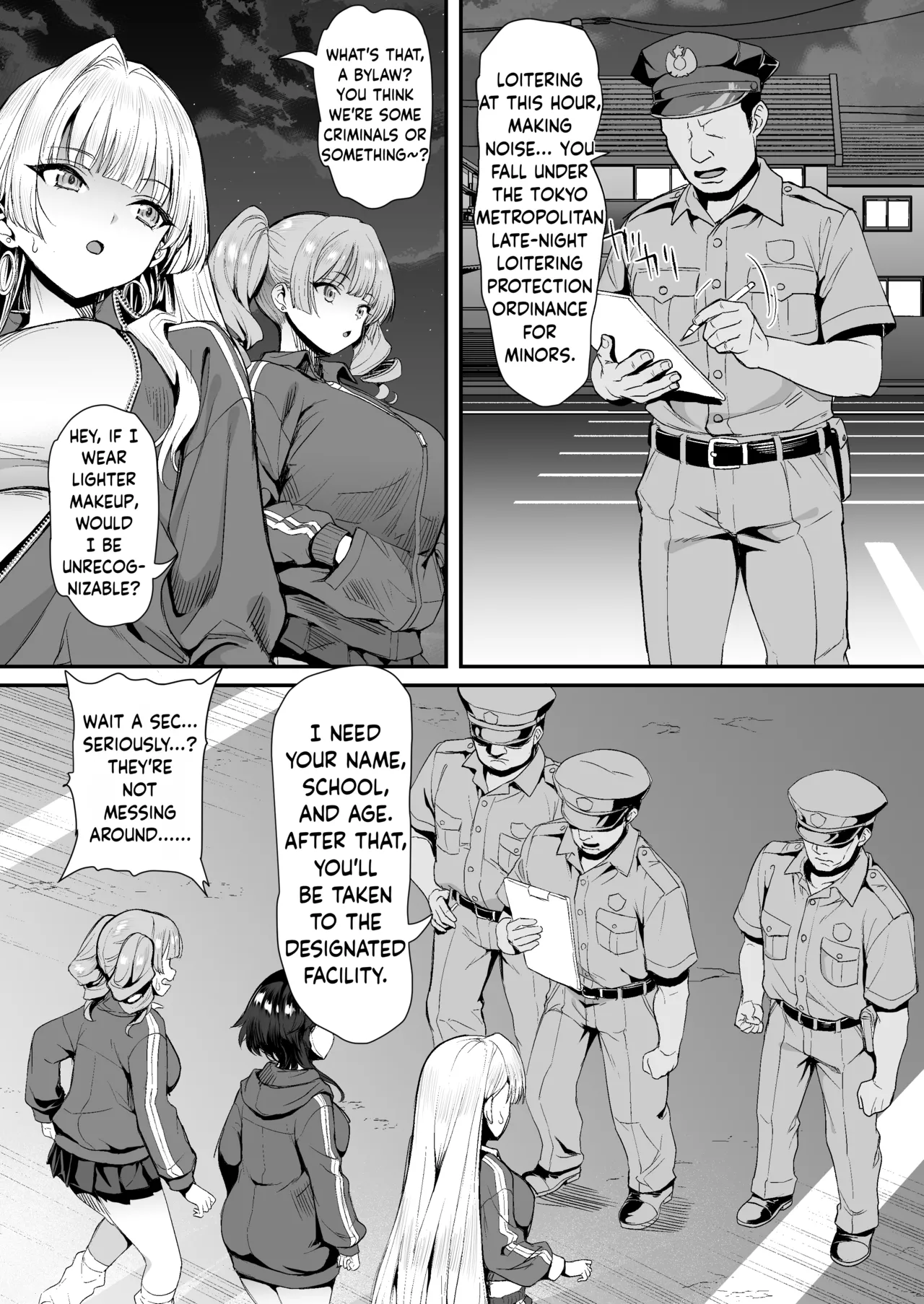 When a Country Delinquent Gal Got Picked Up, Turns Out She’s a Virgin | Inaka no Yankee Gal Hodou Shitara Shojo Datta — preview page 10