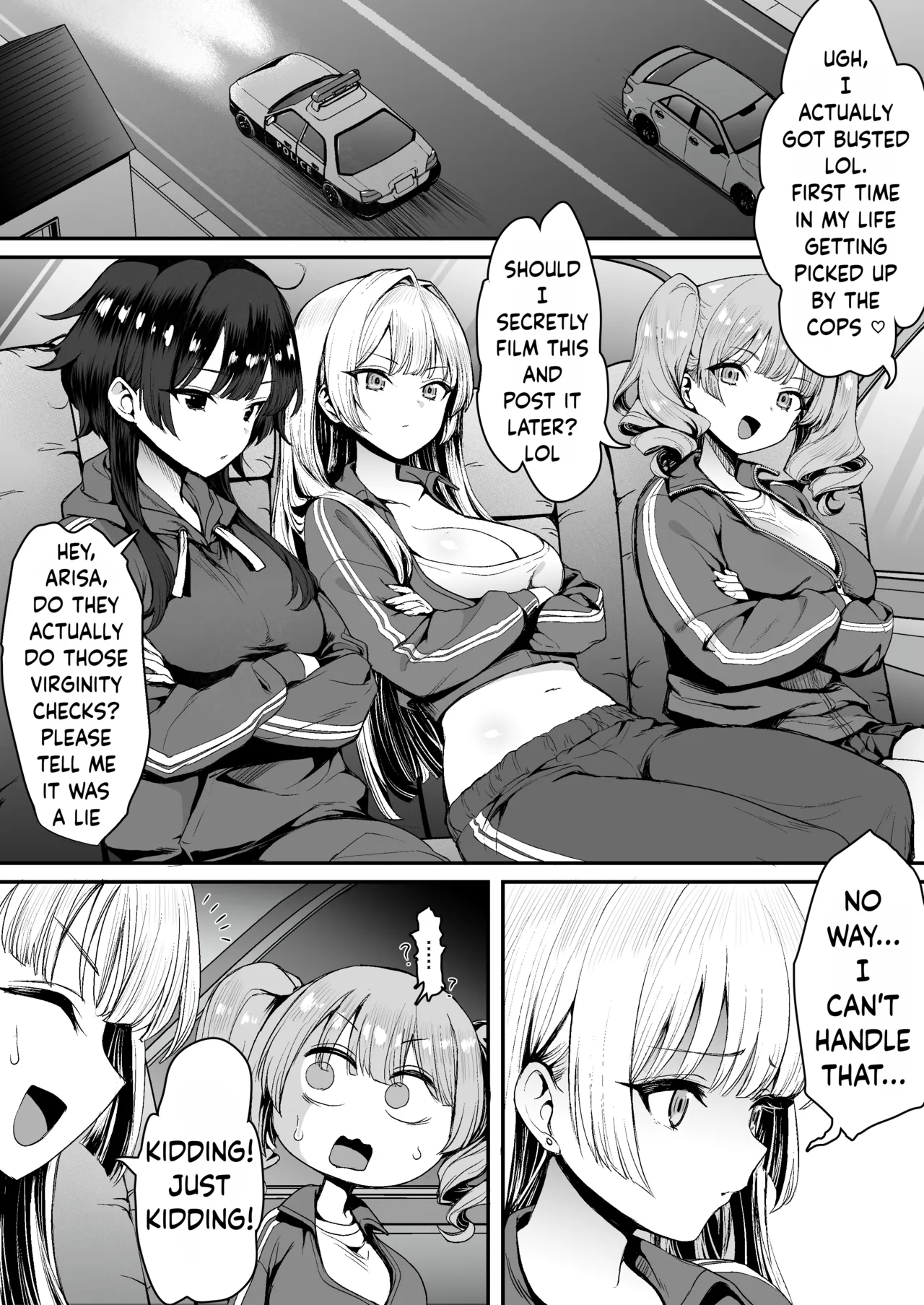 When a Country Delinquent Gal Got Picked Up, Turns Out She’s a Virgin | Inaka no Yankee Gal Hodou Shitara Shojo Datta — preview page 11