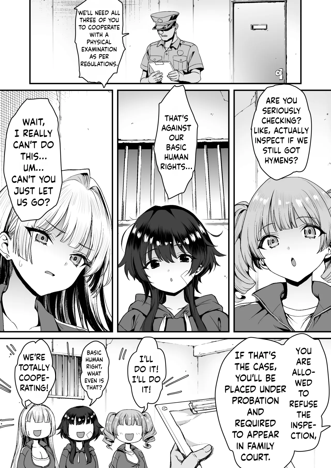 When a Country Delinquent Gal Got Picked Up, Turns Out She’s a Virgin | Inaka no Yankee Gal Hodou Shitara Shojo Datta — preview page 12