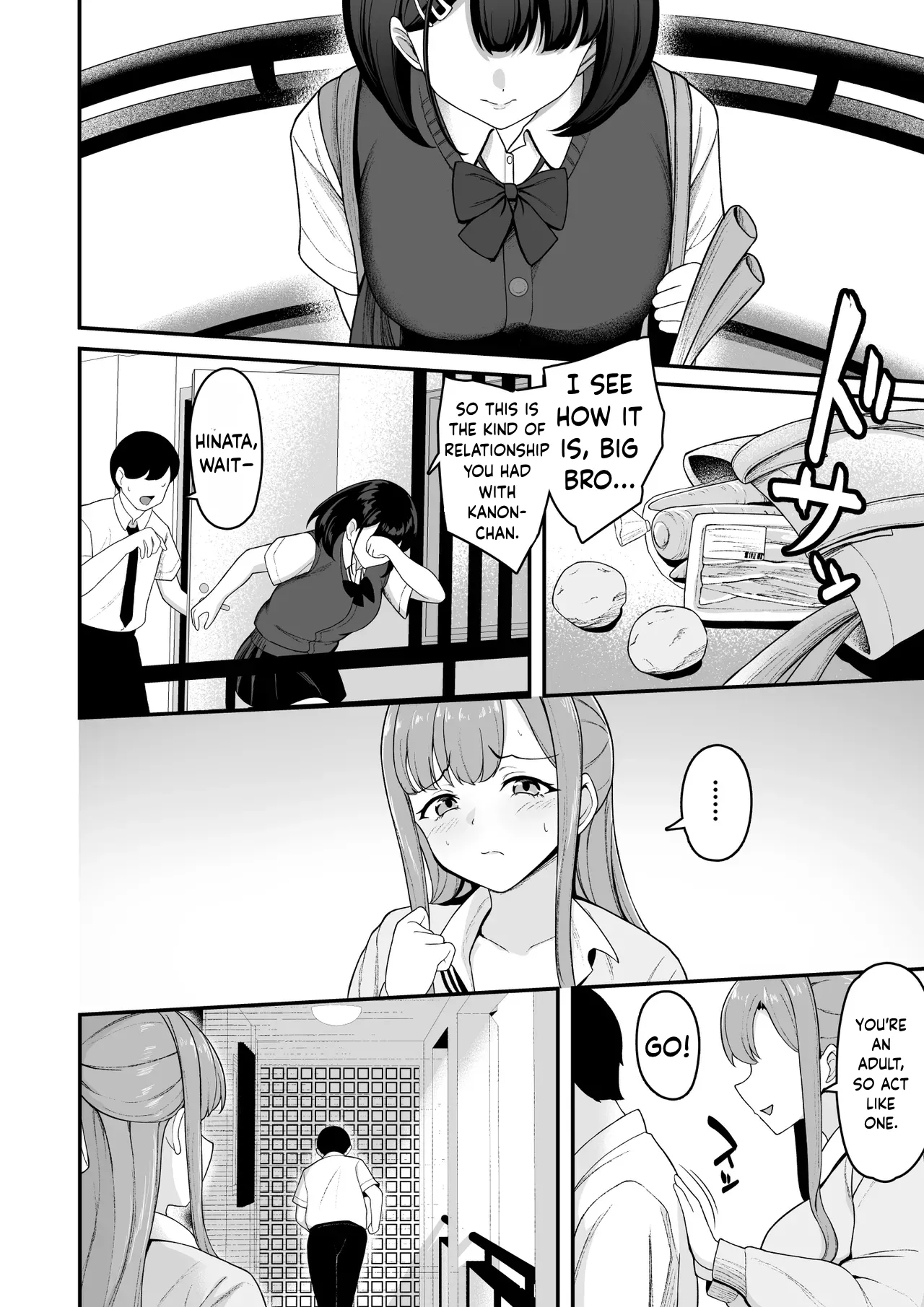 “A harem at home!? A sadistic stepsister and masochistic childhood friend!” | “Ouchi Harem!? S-kki no Gimai to M-kki no Osananajimi!” – Chapter 1 – page 29