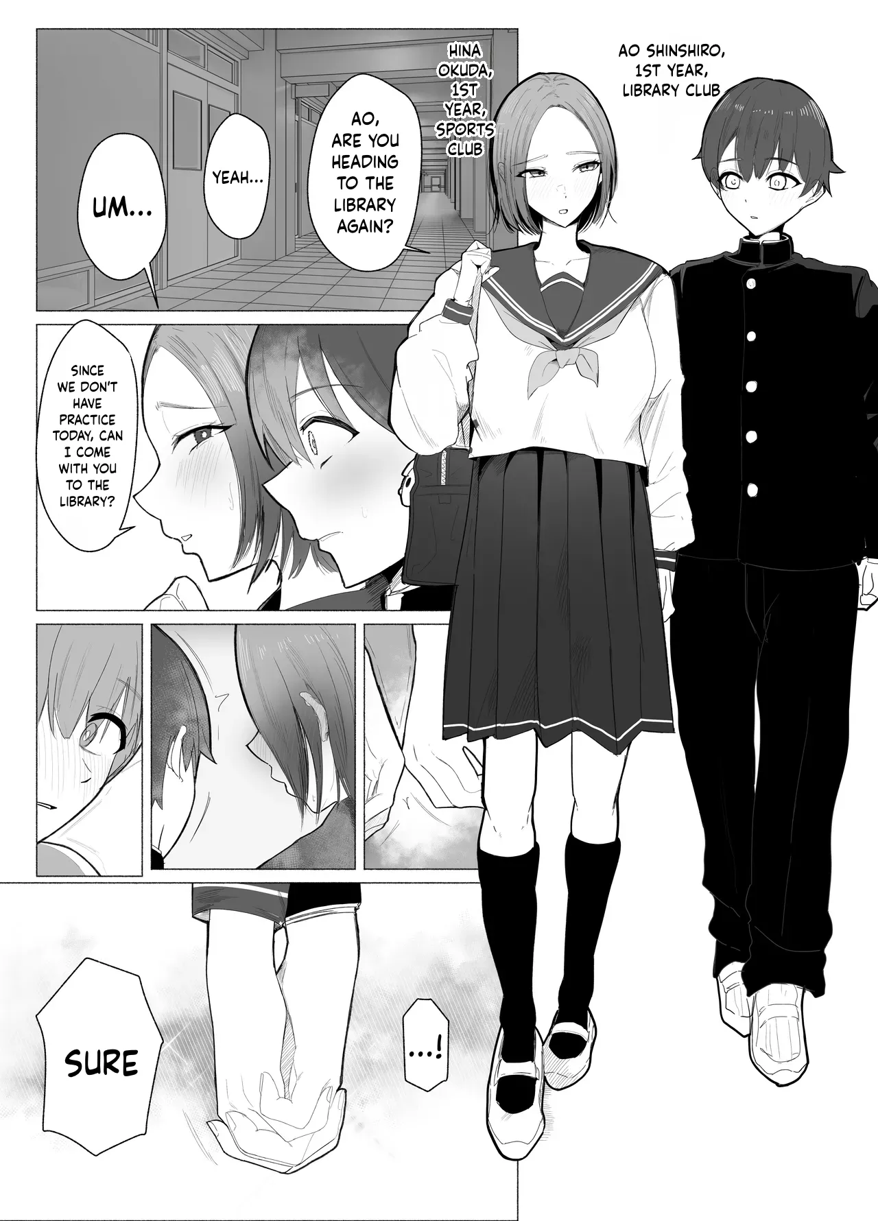 The Literature Girl’s After-School Toy | Bungaku Joshi ni Kowasareru Houkago. — preview page 3