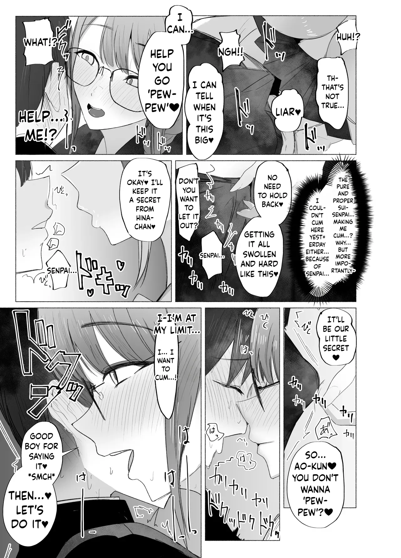 The Literature Girl’s After-School Toy | Bungaku Joshi ni Kowasareru Houkago. — preview page 15