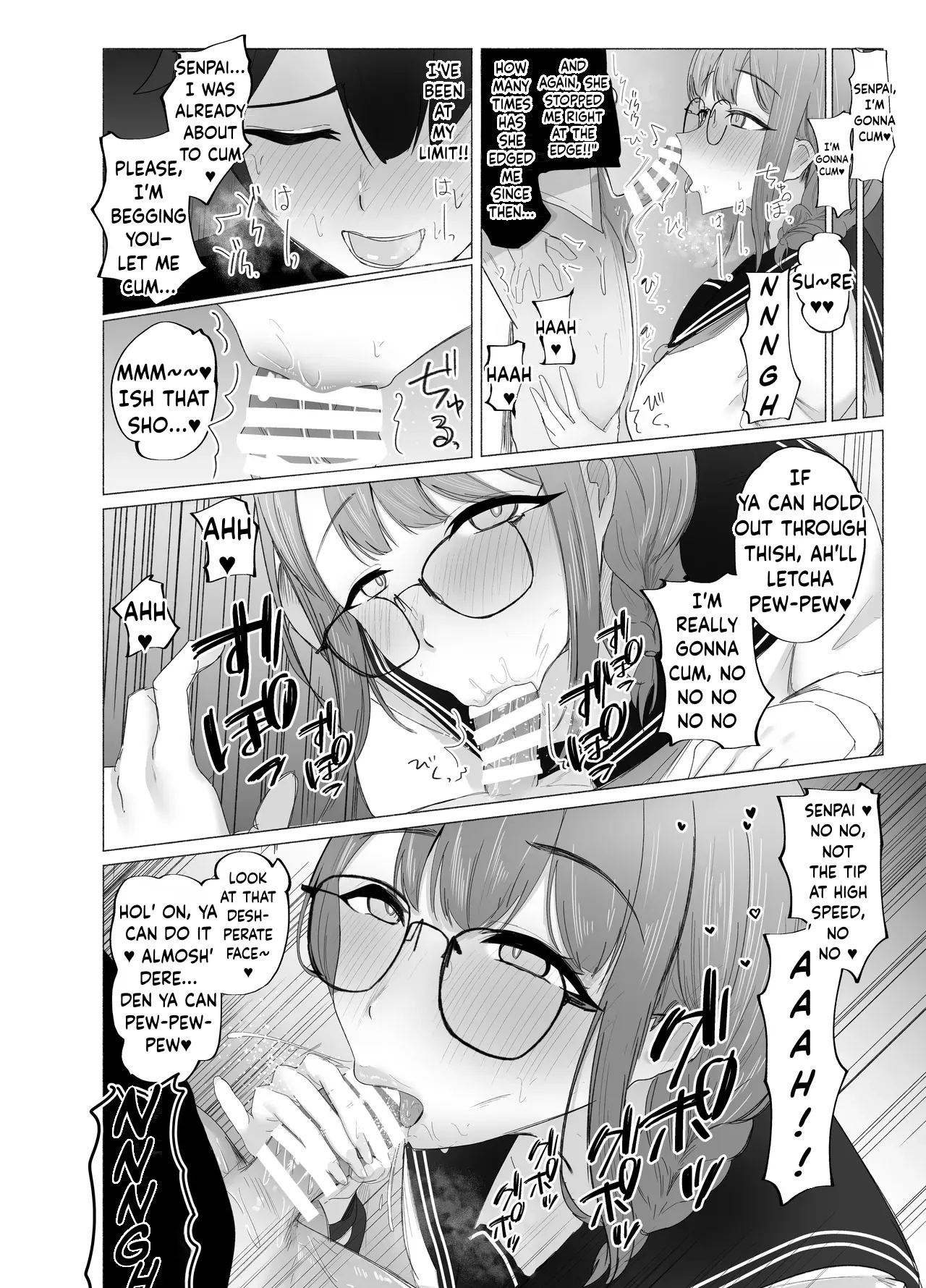 The Literature Girl’s After-School Toy | Bungaku Joshi ni Kowasareru Houkago. — preview page 18