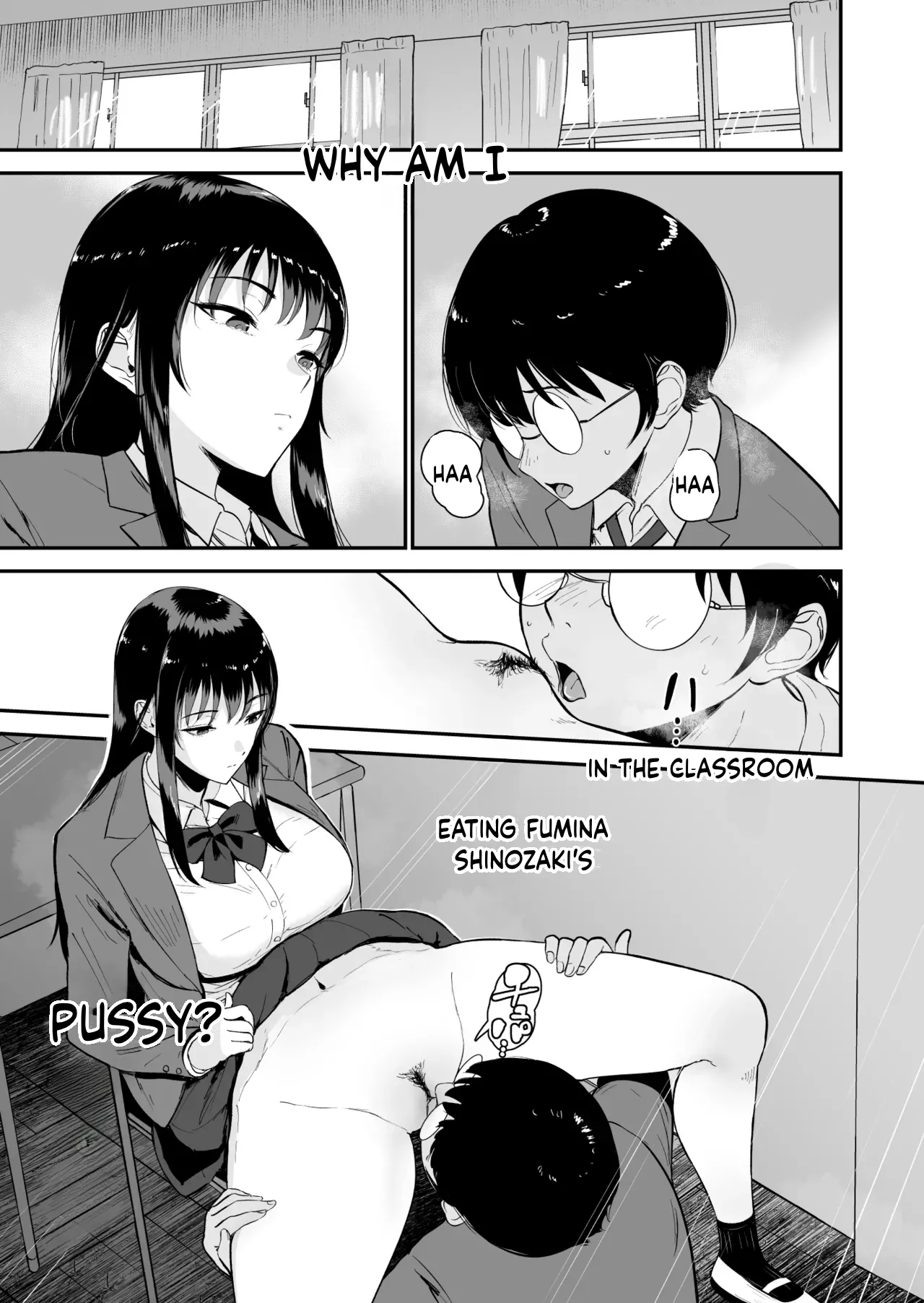 The World Where Only I Can’t Fuck the Class Gyaru 2 | Boku dake ga Class no Gal to Sex dekinai Sekai 2 — preview page 2