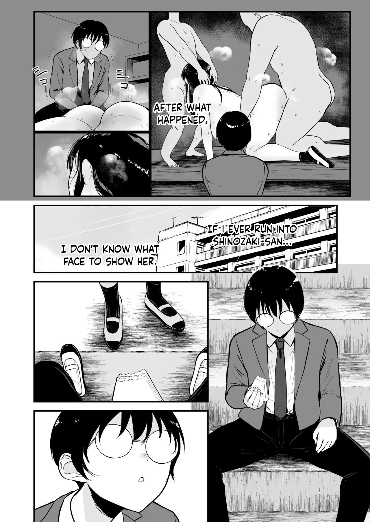 The World Where Only I Can’t Fuck the Class Gyaru 2 | Boku dake ga Class no Gal to Sex dekinai Sekai 2 — preview page 3